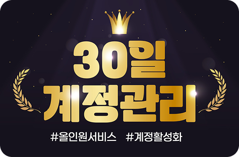 인스타그램 30일 계정관리(스탠다드)