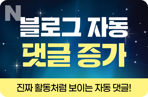 N포털 블로그 자동 댓글 증가