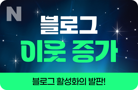 N포털 블로그 이웃 증가