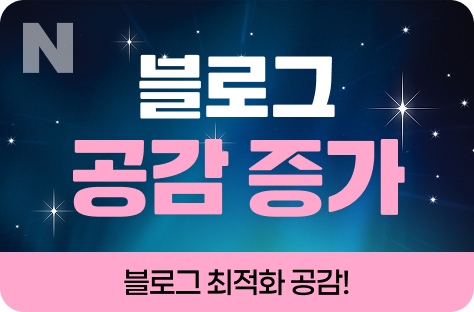 N포털 블로그 공감 증가
